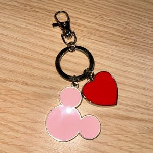 Disney Mickey Heart Keychain